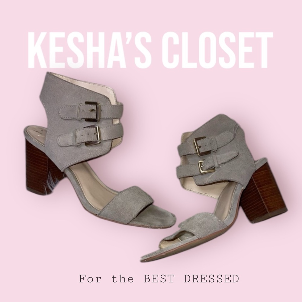 NINE WEST Sandals w/ wide ankle strap